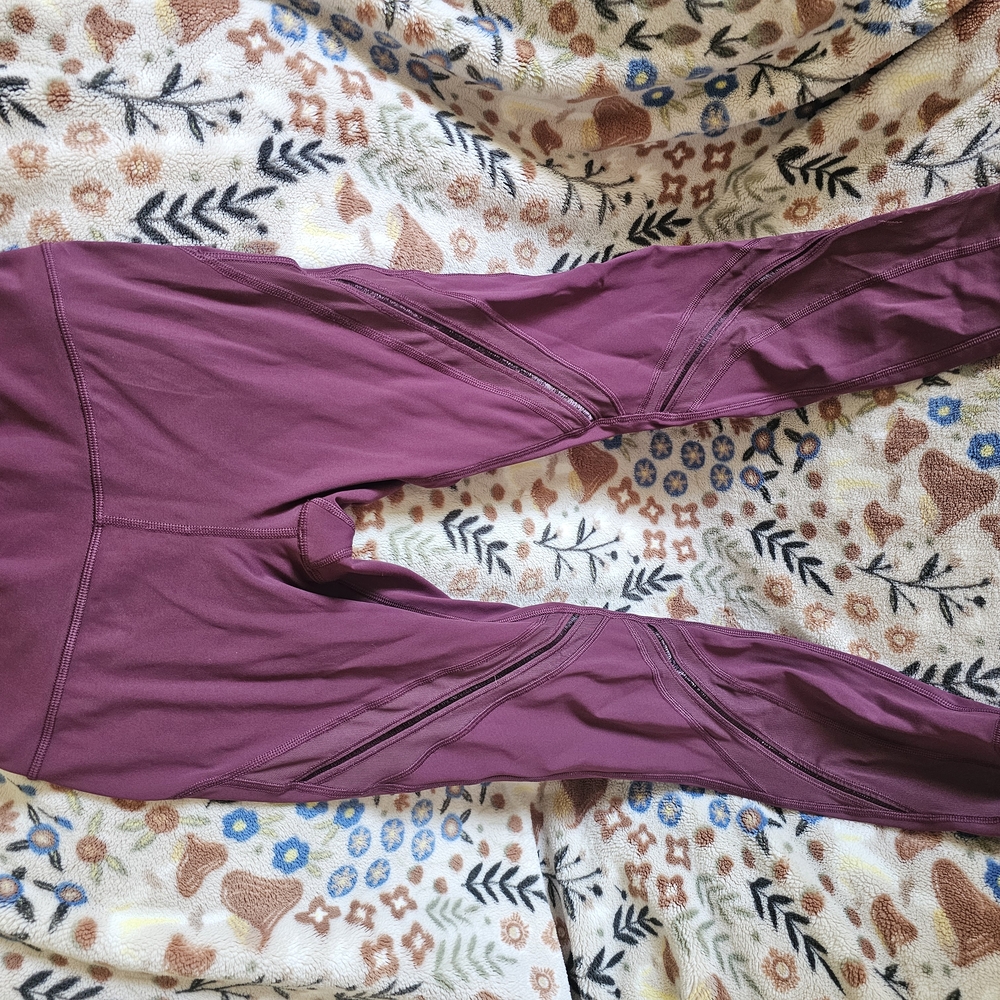 Purple Leggings